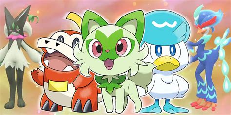 pokemon scarlet and violet starters evolutions|How to get all starters in Pokémon Scarlet and Violet: The